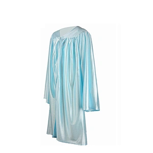 Shiny Material Graduation Robes For Children