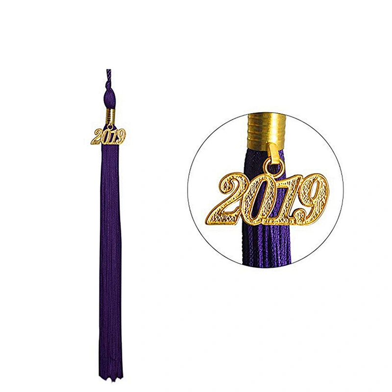 Kindergarten Graduation Cap and Gown Shiny Purple
