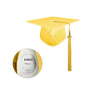Wholesale Kids Gold Graduation And Caps For School