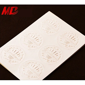 Cheap Certificate embossed Paper with Paper Certificate cover