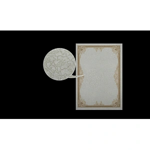 Gold Foil Hot Stamping A4 Award Degree Certificate Printing Paper