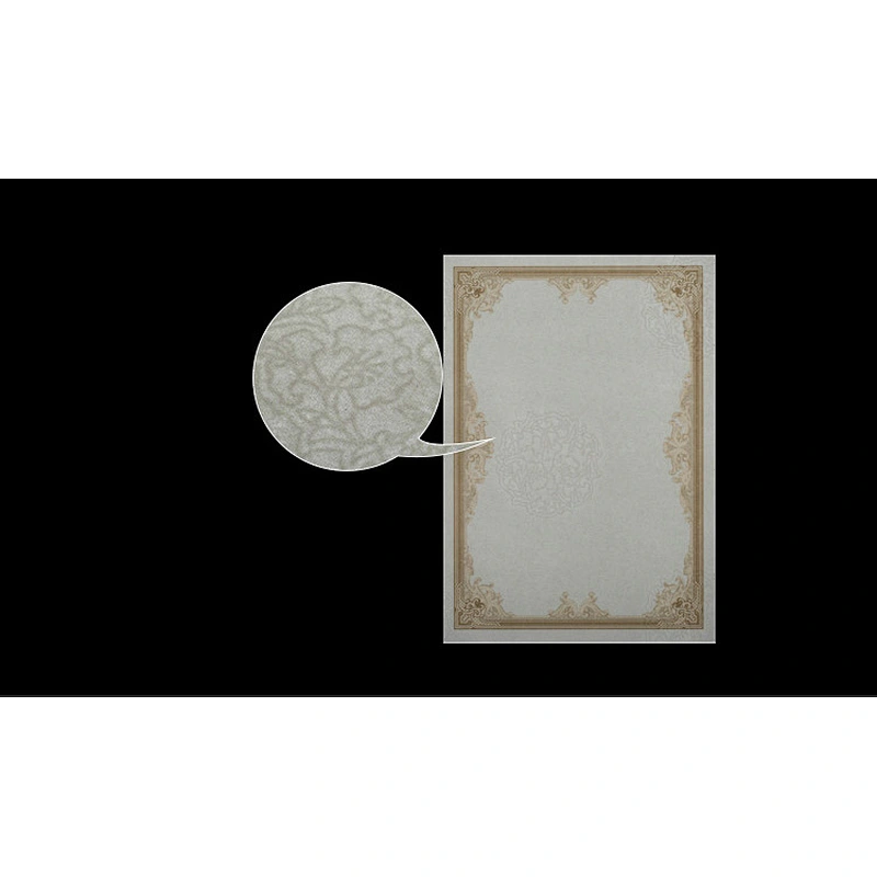 Gold Foil Hot Stamping A4 Award Degree Certificate Printing Paper