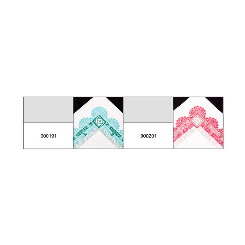 A4 size 210*297mm Lined Texture Art Paper Completion Certificate Printing in Hangzhou