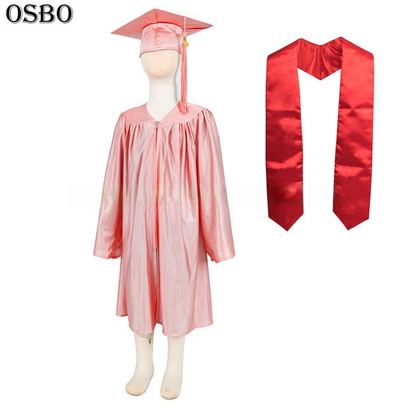 Children Graduation Gown and Cap Tassels