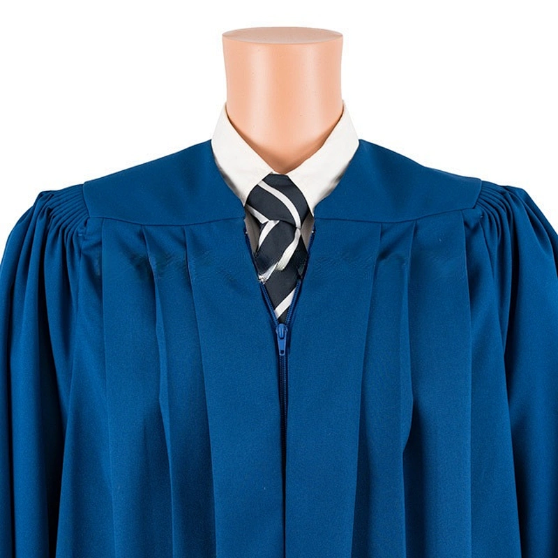 New Fashion 100% Polyester Graduation Gown With Cap
