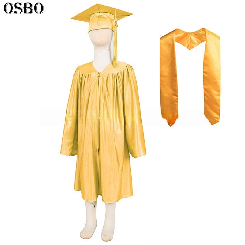 High Quality Children Graduation Gown For Kindergarten