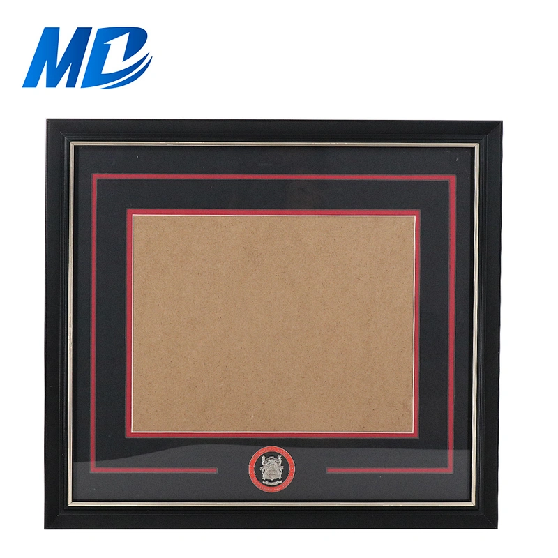 Wholesale Golden Rim Wooden Diploma Certificate Frames