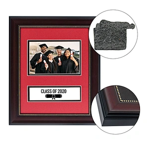 Wholesale Graduation Photo Frame with celebrities Class Name School Seal Holder