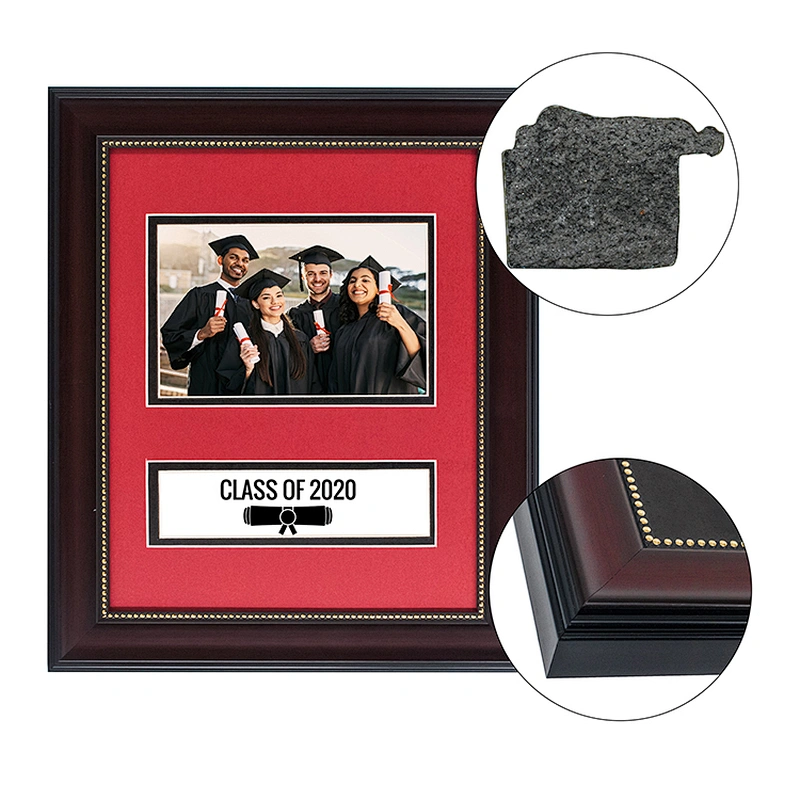 Wholesale Graduation Photo Frame with celebrities Class Name School Seal Holder