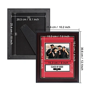 Wholesale Graduation Photo Frame with celebrities Class Name School Seal Holder