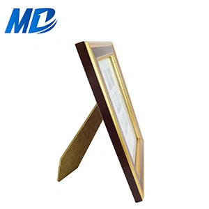 Wholesale Customized High Quality PS Picture Photo Frame ,gold picture frame