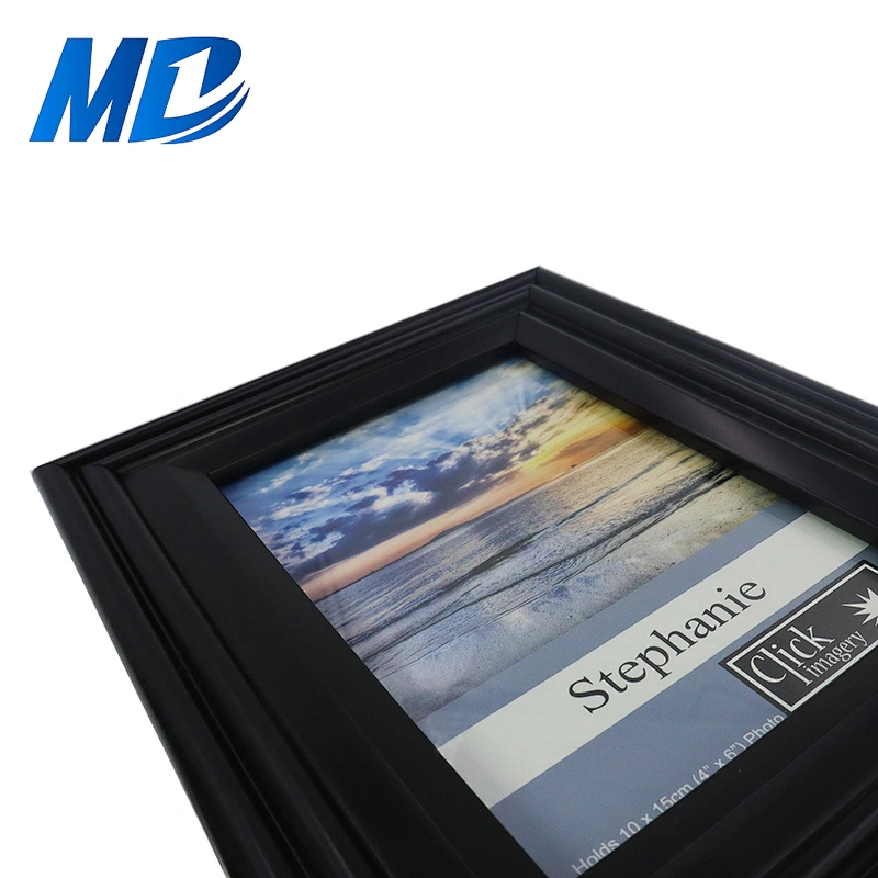 11 x 14 Picture Frames High Definition Glass Display Pictures 8x10 with Mat or 11x14 Without Mat design  plastic photo frame