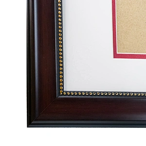 Classic US Style Three Documents Certificate Diploma Graduation Picture Frame