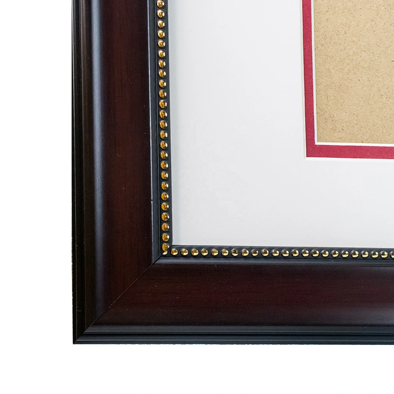 Classic US Style Three Documents Certificate Diploma Graduation Picture Frame