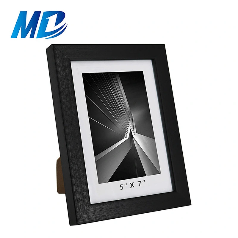 classic Basics Black Picture or Poster Frame mat for 5*7in photos