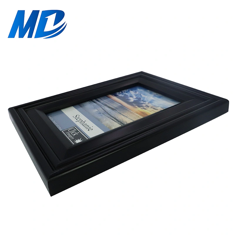 11 x 14 Picture Frames High Definition Glass Display Pictures 8x10 with Mat or 11x14 Without Mat design  plastic photo frame
