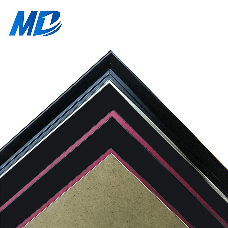 Wholesale Golden Rim Wooden Diploma Certificate Frames