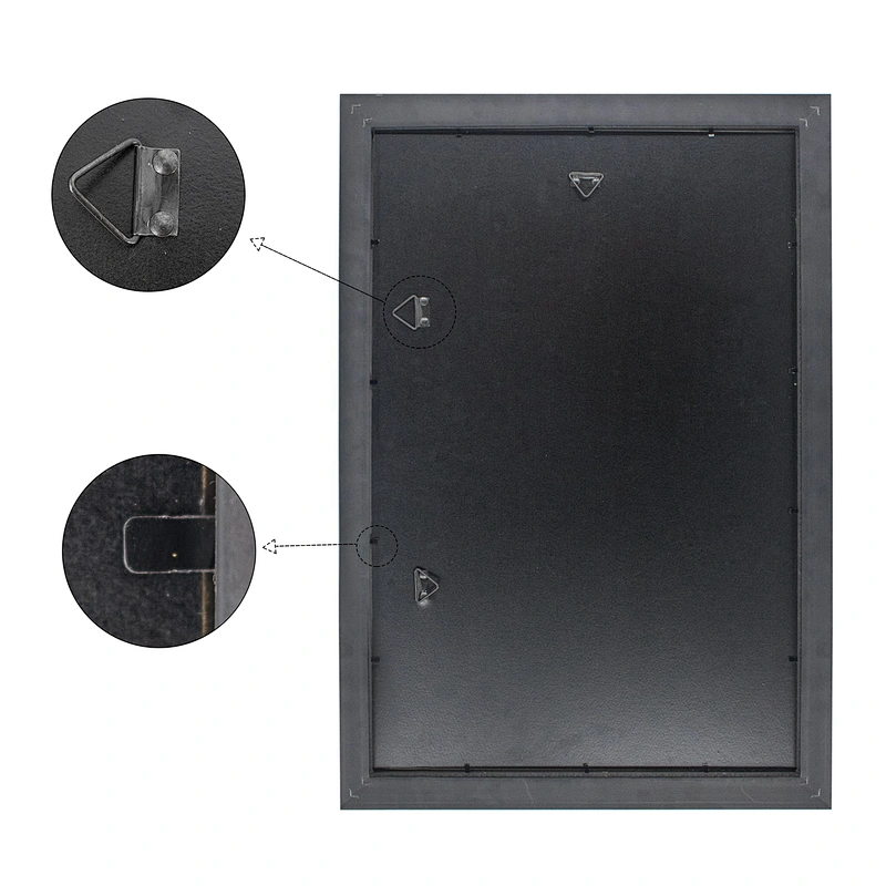 Wholesale Price 2020 Graduation Double Picture Diploma Certificate Frame for 8.5*11 certificate
