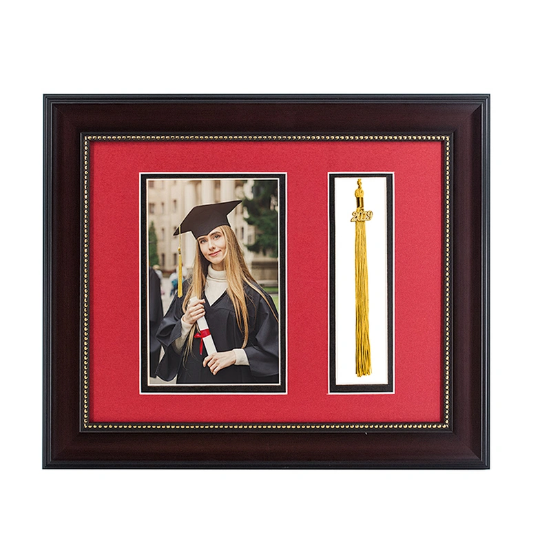 Wholesale Graduation Photo Frame with celebrities Class Name School Seal Holder