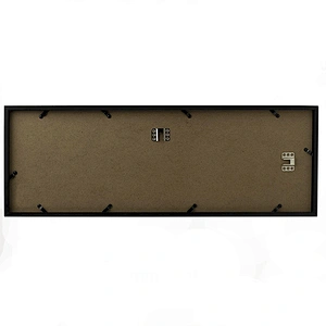 Bulk 8x24  unbreakable Plastic Black Graduation Photo Panoramic Picture Frames