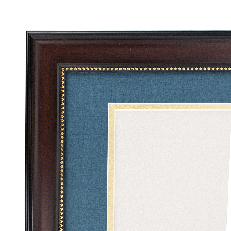 Amazon Hot sale Graduation Picture Diploma Certificate Frame with Medal Gold Medallion