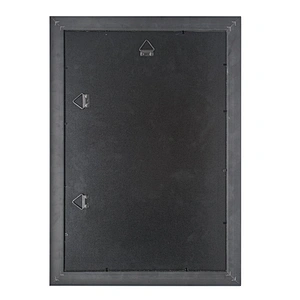 Horizontally Wall Mount Double Certificates Diplomas Frame, Black&Gold Double Matting