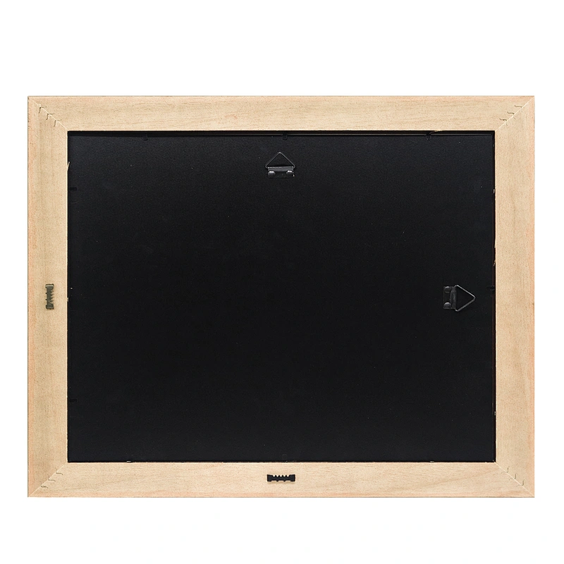 Home Stylish Wood Photo Picture Frame Box Certificate Document Diploma Frame