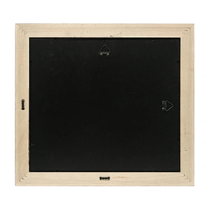 Customized  Light Brown Wooden Diploma Picture Frame Certificate Document Frame with double matting and gold foil stamping