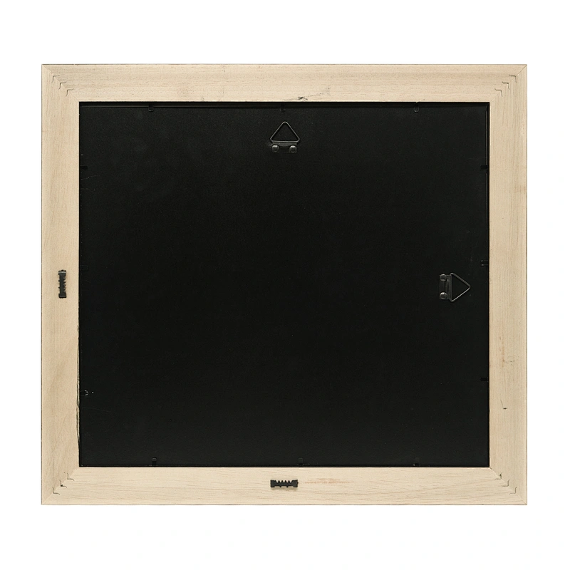 Customized  Light Brown Wooden Diploma Picture Frame Certificate Document Frame with double matting and gold foil stamping