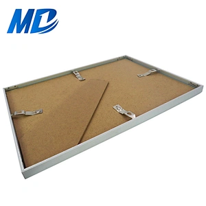 American flat A4 Sliver Aluminum Large Photo Frame Pictures Wall Hanging Frames