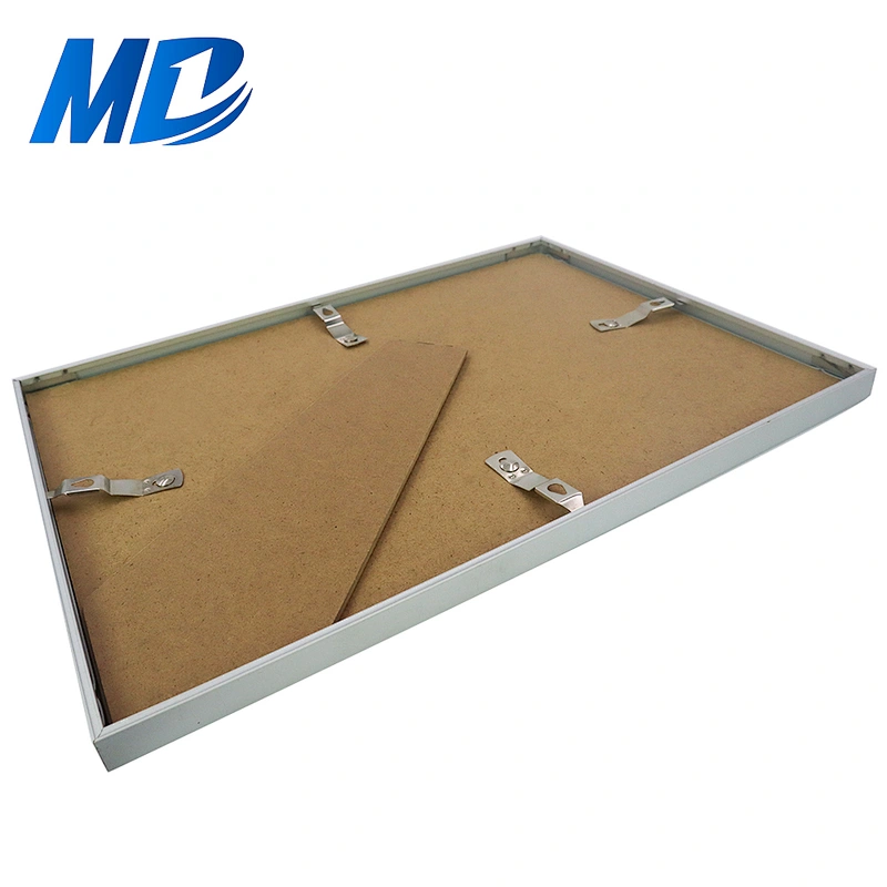 American flat A4 Sliver Aluminum Large Photo Frame Pictures Wall Hanging Frames