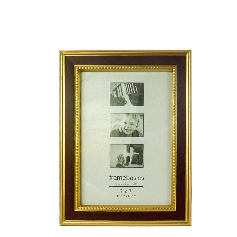 Wholesale Customized High Quality PS Picture Photo Frame ,gold picture frame