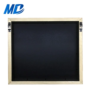 Wholesale Golden Rim Wooden Diploma Certificate Frames