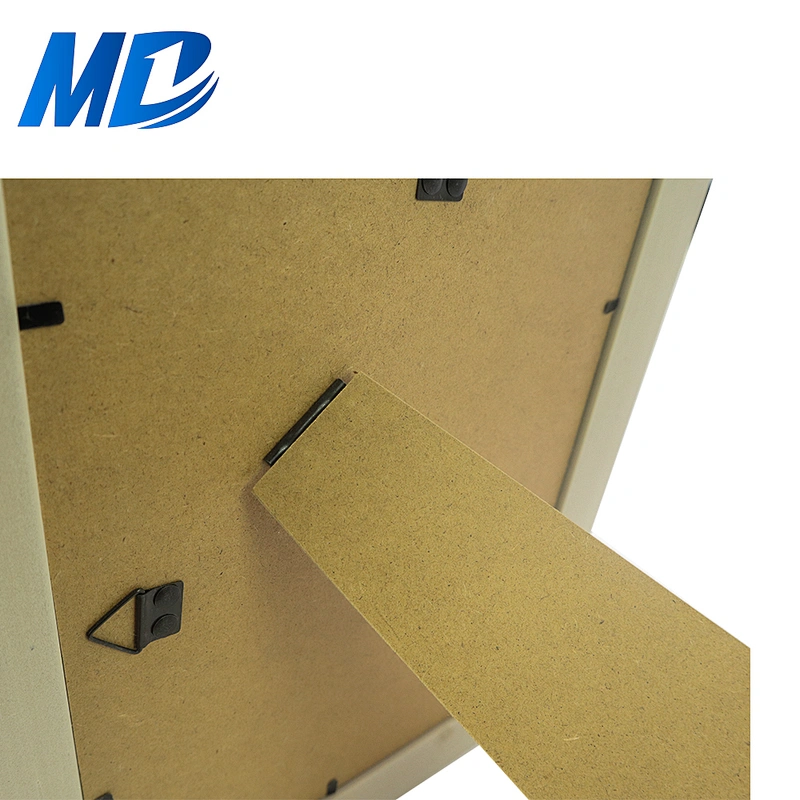 Plastic Picture Photo Frames -  Distressed Blue and High Definition Real Glass or plastic glass for Wall or Desktop High quality