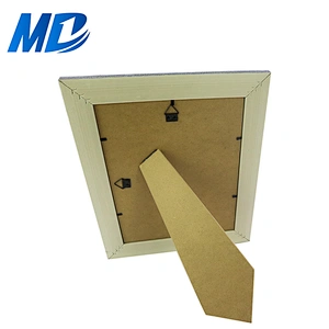 Plastic Picture Photo Frames -  Distressed Blue and High Definition Real Glass or plastic glass for Wall or Desktop High quality