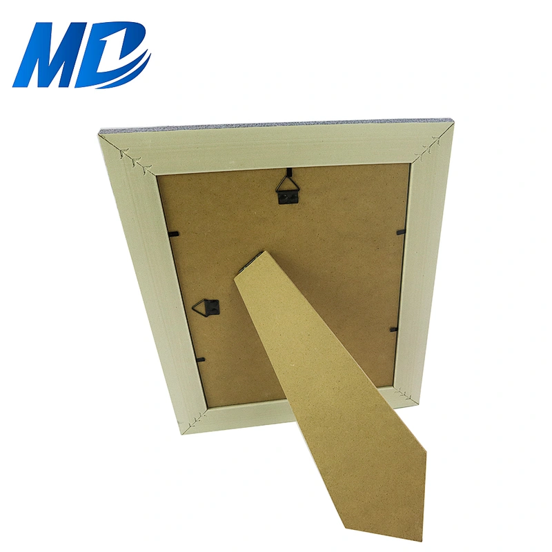 Plastic Picture Photo Frames -  Distressed Blue and High Definition Real Glass or plastic glass for Wall or Desktop High quality