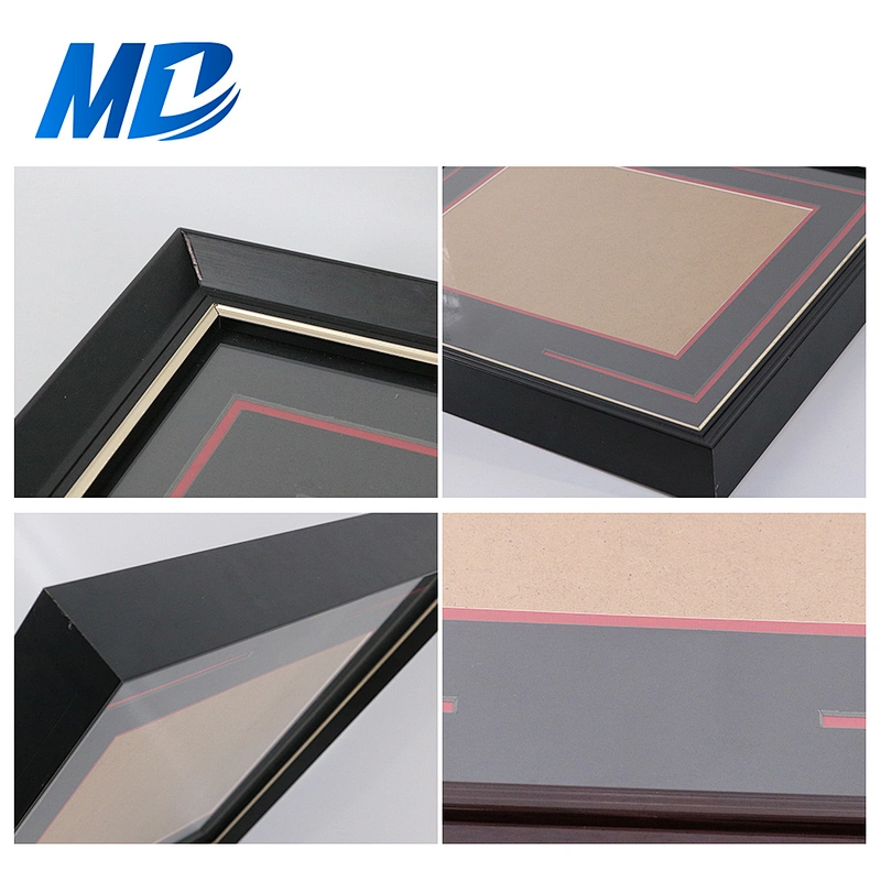 Wholesale Golden Rim Wooden Diploma Certificate Frames