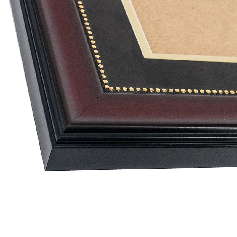 Wholesale Price 2020 Graduation Double Picture Diploma Certificate Frame for 8.5*11 certificate