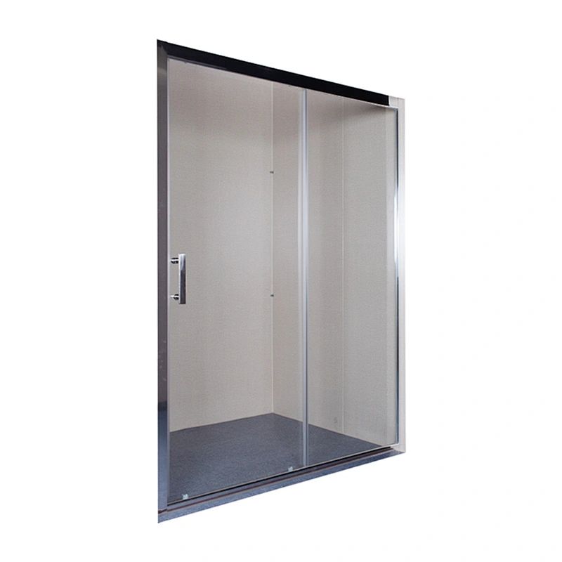 Best Selling Home Shower Enclosure Sliding Door 6mm High Quality Tempered Glass Screen Sliding Shower Door