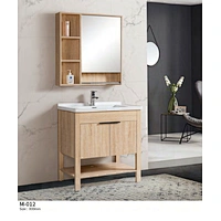 China factory wholesale plywood mirror bathroom cabinet