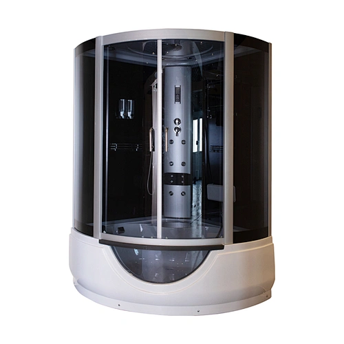 China Wholesale Luxury Shower Bathroom High Quality Aluminium Alloy Shower Cabin With Massage Bathtub Steam Shower Room