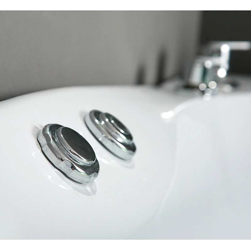 Newest Design Top Quality One door sliding open Whirlpool Bathtub