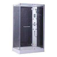 Modern Simple Bath Steam Aluminum Ready Made Shower Room