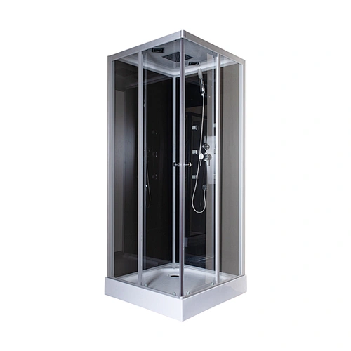 Modern Design Affordable Factory Hot Sale Bathroom Corner Whole Shower Cabin Sliding Door Glass Shower Room