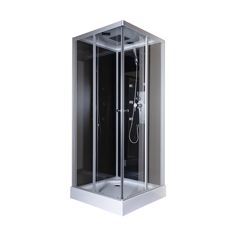 Modern Design Affordable Factory Hot Sale Bathroom Corner Whole Shower Cabin Sliding Door Glass Shower Room