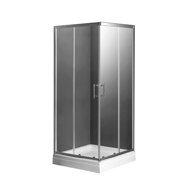 Comfort Design  Shower Room And Base Double Sliding Door Shower Enclosure