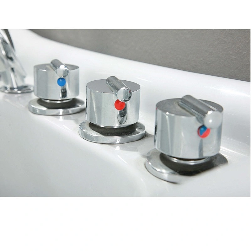 Professional Factory Made Pinghu White 4 Foot Bathtub