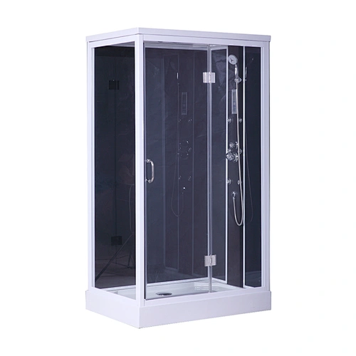Toilet Rectangle freestand enclosed corner bath shower cabin