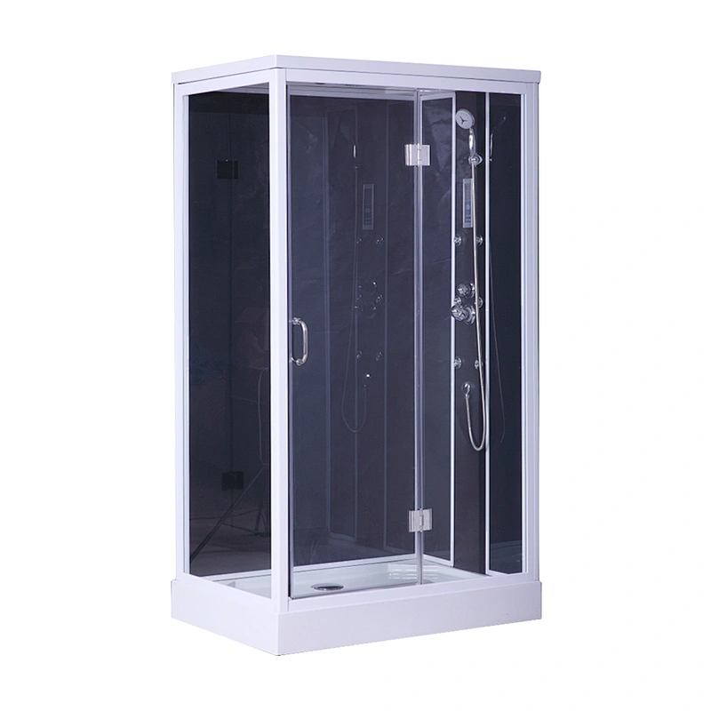 Toilet Rectangle freestand enclosed corner bath shower cabin
