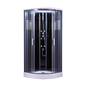 Factory Glass Free Standing Enclosed Shower Cabin Cubicles